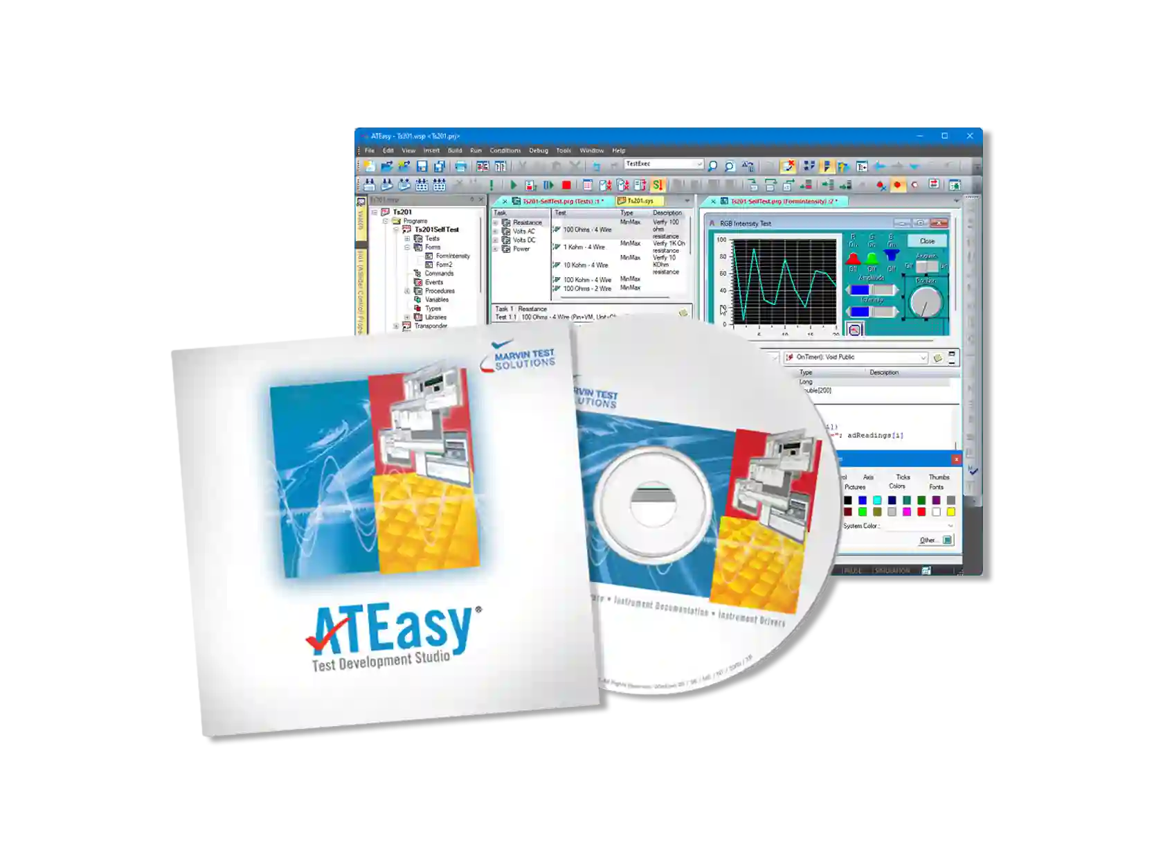 自动化测试软件ATEasy